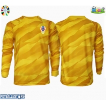 Kroatia Keeper Hjemmedrakt EM 2024 Langermet